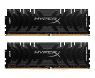 HyperX 8GB (2x4GB) 3000MHz CL15  Predator Black - 309444 - zdjęcie 1